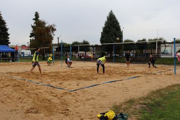 Za nami 15. Otwarty Turniej Siatkowej Piłki Plażowej o puchar Burmistrza Wielunia